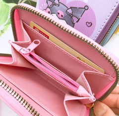 Character Small Wallet