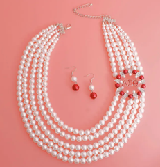 White Pearl Delta Set