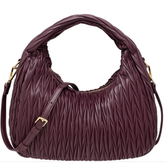 Renita Wine Handbag