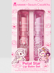 BEAUTY CREATIONS X TOKIDOKI - PETAL STAR- LIP BALM SET