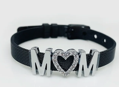 Mom Stainless Steel Bracelet