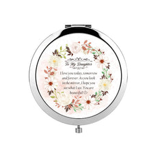 To My Daughter Mirror