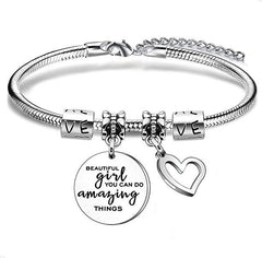 Beautiful Girl Bracelet