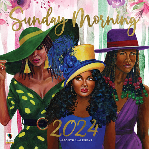 Sunday Morning Wall Calendar