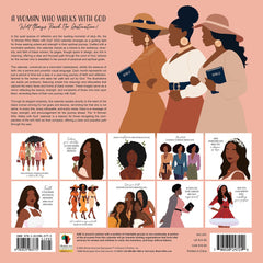 Woman Who Walks With God Wall Calendar