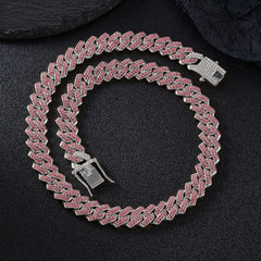 Rhinestone Cuban Link
