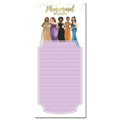 African American Magnetic Notepad