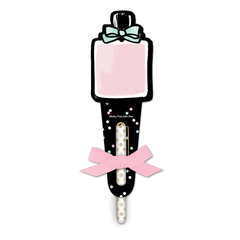 Perfume Bottle Sticky Pad With Pen
