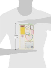 Create 365 The Happy Planner Snap in Sticky Notes, Bright Paper
