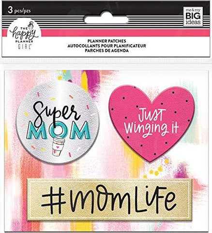 The Happy Planner Girl - Planner Patches - Super Mom
