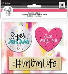 The Happy Planner Girl - Planner Patches - Super Mom