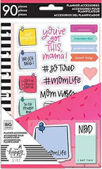 Happy Planner Girl, Planner Accessories Pack, Super MOM