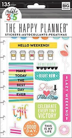 Create 365 The Happy Planner Snap in Sticker Pad