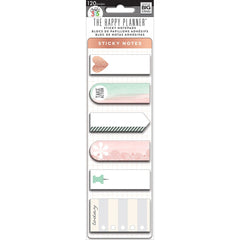 Happy Planner Sticky Notes, Gold