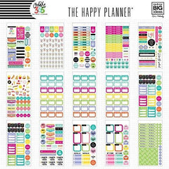 The Happy Planner Sticker Value Pack Planner, Mom Life, 1439 Stickers