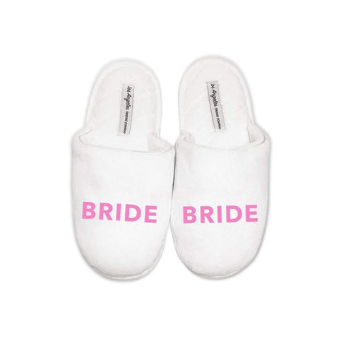 SLIPPERS - Bride