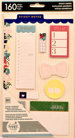 The Happy Planner Girl, Socialite, Sticky Notes