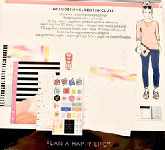 The Happy Planner Girl - Classic Accessory Pack - Super Mom, Multicolor