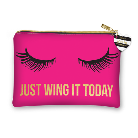 Lashes Wing It Glam Bag