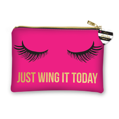 Lashes Wing It Glam Bag