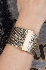 Snap Button Bracelet