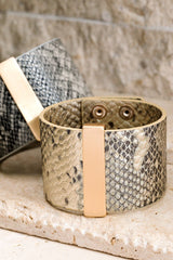 Snap Button Bracelet