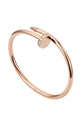 Female Nail Rhinestone Stainless Steel Bracelets B2239