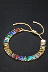 glass bead bracelet