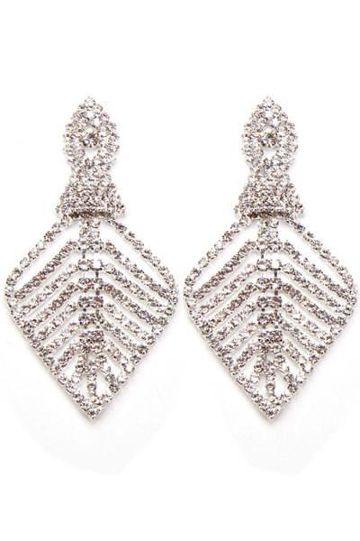 Rhinestone Earrings