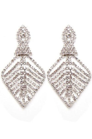 Rhinestone Earrings