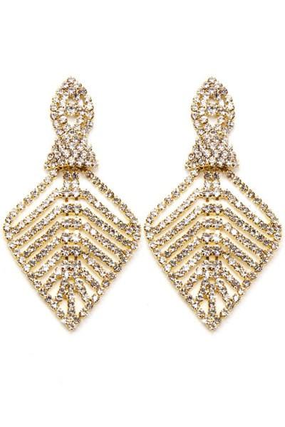 Rhinestone Earrings
