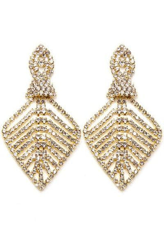 Rhinestone Earrings