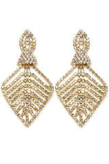 Rhinestone Earrings