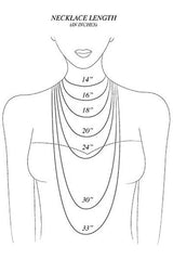 Teardrop Crystal Stone Necklace Set