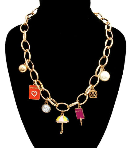 Summer Charm Necklace