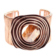 Spiral Wired Cuff