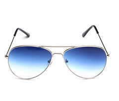 Unisex Classic Aviator Glasses Mirror Sunglasses