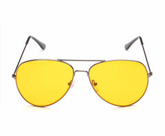 Unisex Classic Aviator Glasses Mirror Sunglasses