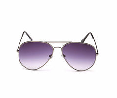 Unisex Classic Aviator Glasses Mirror Sunglasses