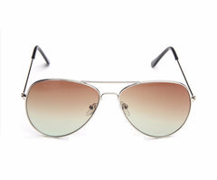 Unisex Classic Aviator Glasses Mirror Sunglasses