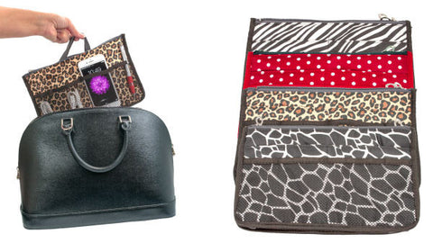 Printed Purse Organizer