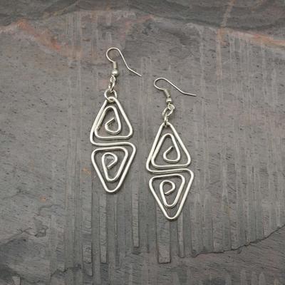 Silver Plated Earring