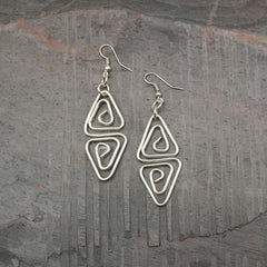 Silver Plated Earring