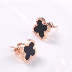Steel Stud Earrings