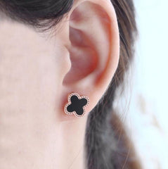 Steel Stud Earrings