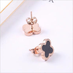 Steel Stud Earrings