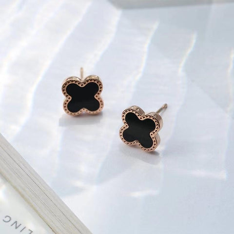 Pendant Stainless Steel Stud Earrings