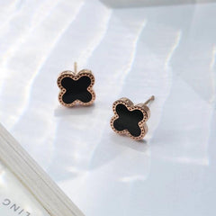 Steel Stud Earrings