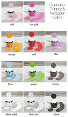 Personalized Sweet 16 or 15 Cupcake Wrappers & Cupcake Toppers (Set of 24)