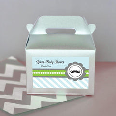 Little Man Party Mini Gable Boxes (set of 12)